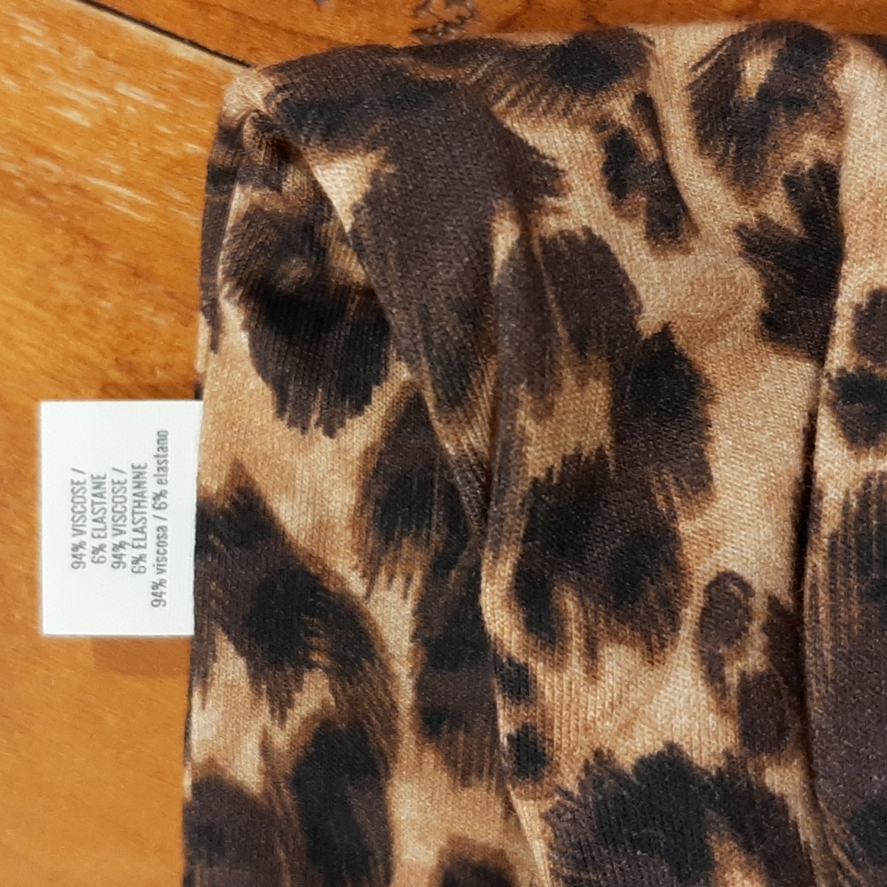 Leopard twist headband - NWOT - Picture 3 of 5